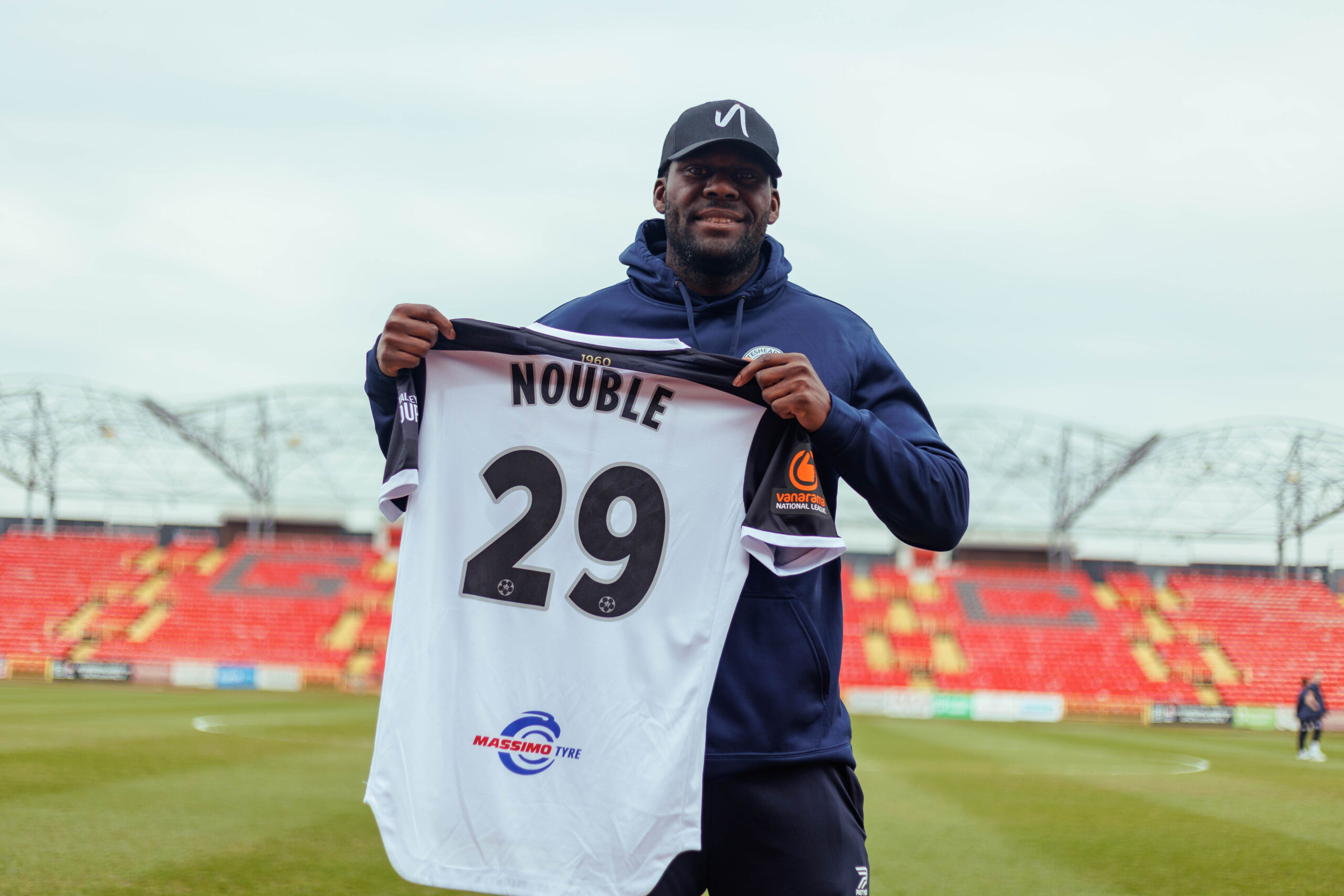 Frank Nouble joins Gateshead - Gateshead FC