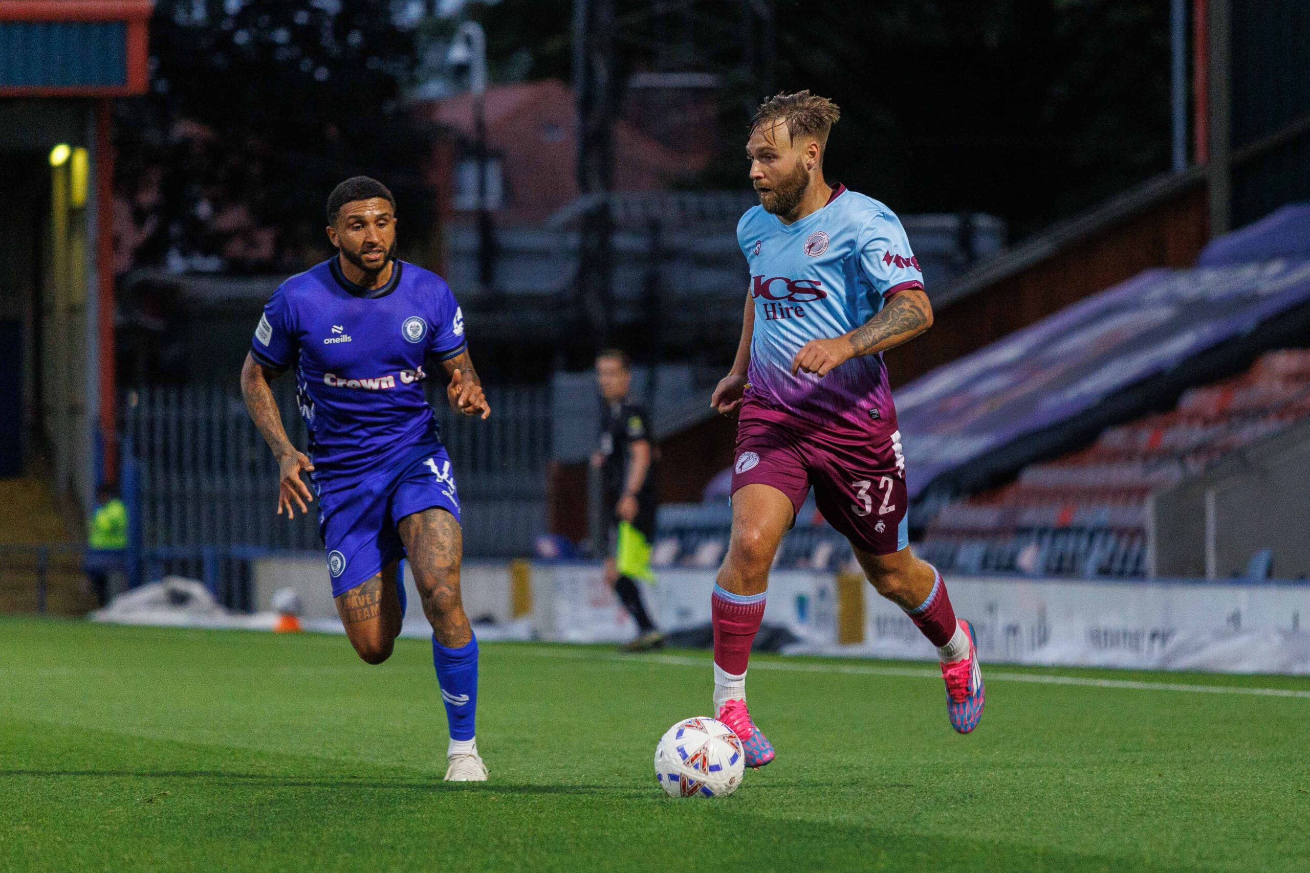 Zed Rochdale Rochdale 4-0 Gateshead - Gateshead FC