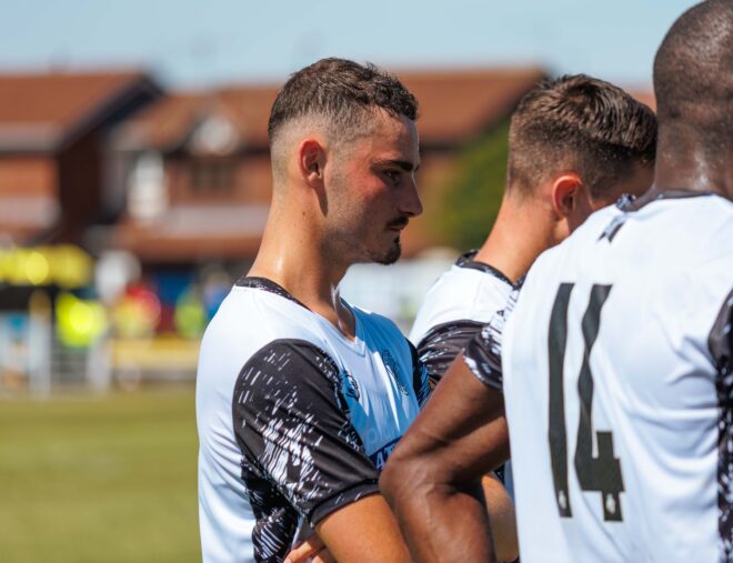 Carter Milmore re-joins North Shields on loan