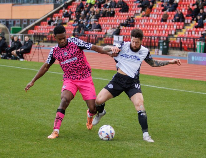 Gateshead 0-2 Forest Green Rovers