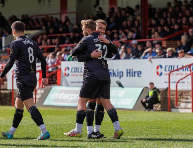 Aldershot Town 0-1 Gateshead