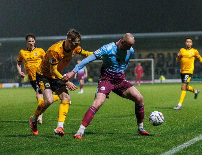 Boston United 1-0 Gateshead
