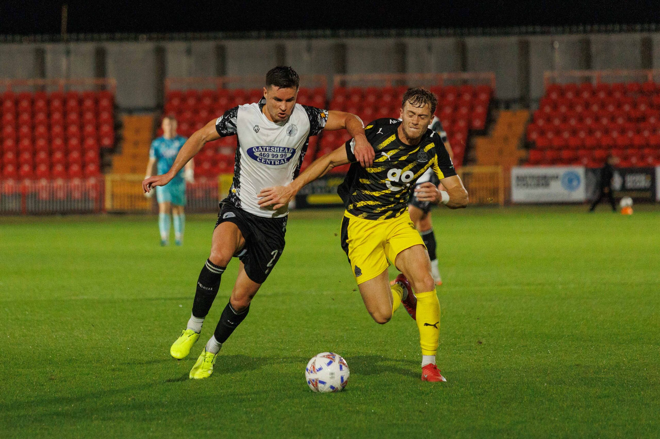 Gateshead 0-2 Altrincham - Gateshead FC
