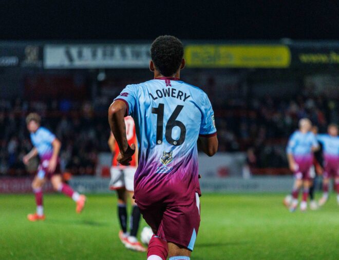 Lucas Lowery joins Blyth Town on loan