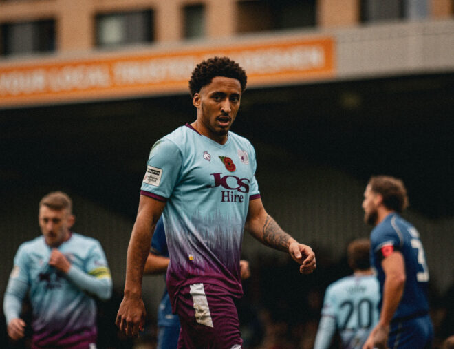 Kain Adom joins Burton Albion