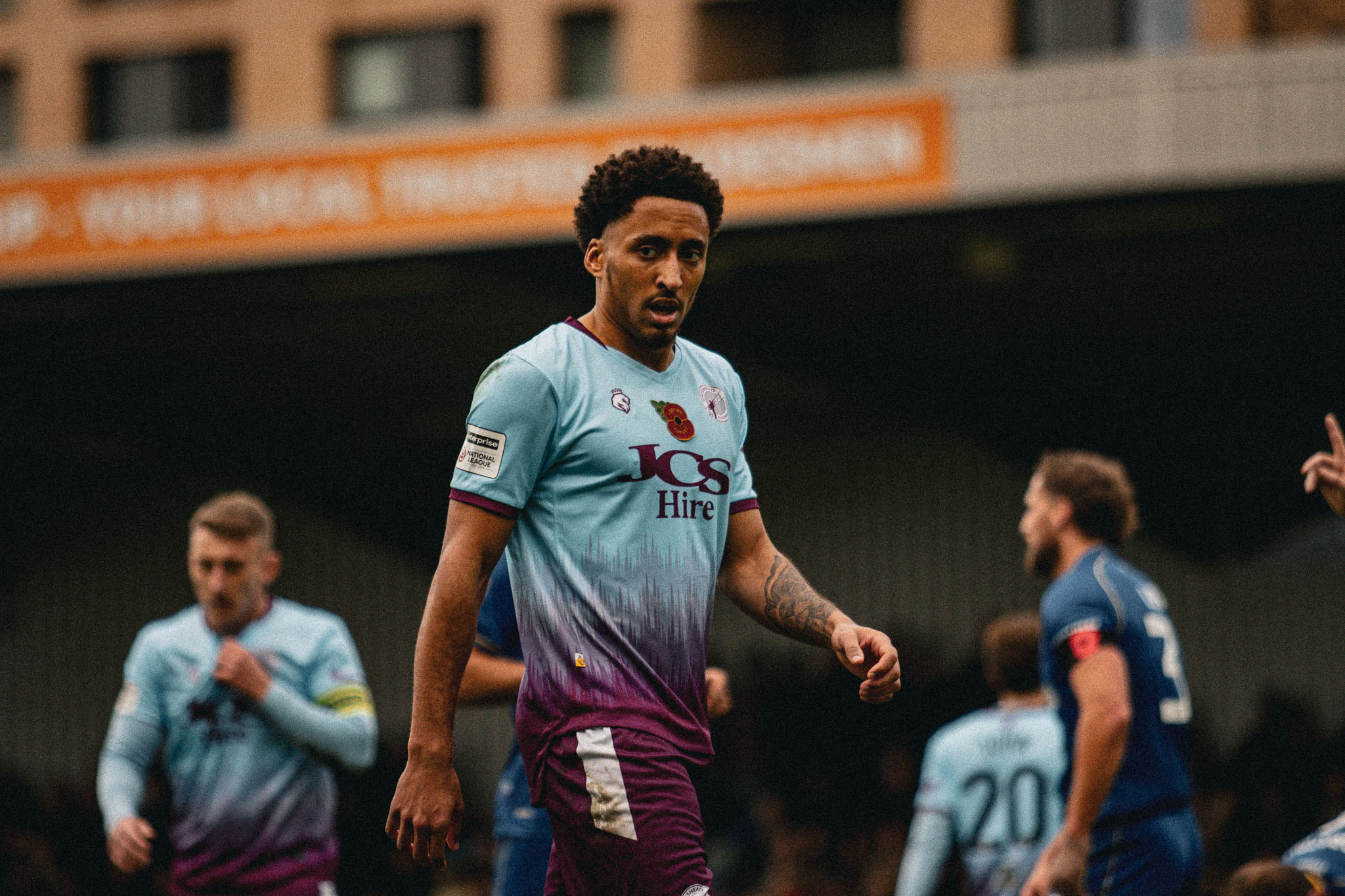 Image for Kain Adom joins Burton Albion