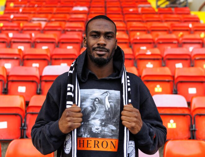 Levi Amantchi joins Gateshead FC