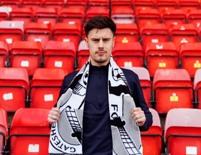 Sam Bowen joins Gateshead FC