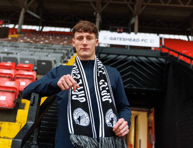 Ethan Moore joins Gateshead FC