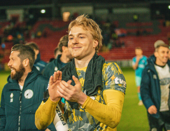 FEATURE | Adam Desbois ‘doing his part’ in Gateshead’s great escape