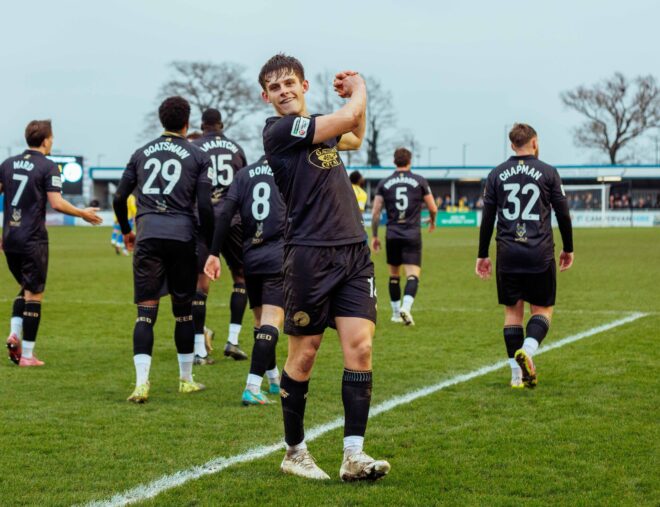 Solihull Moors 1-2 Gateshead
