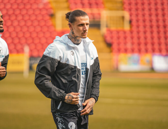 Brad Nicholson leaves Gateshead FC to join Carlisle United