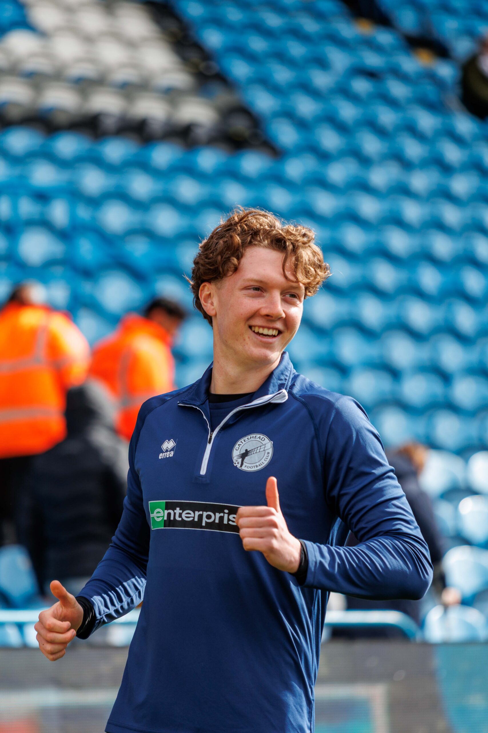 Josh Home Signs Contract Extension - Gateshead FC