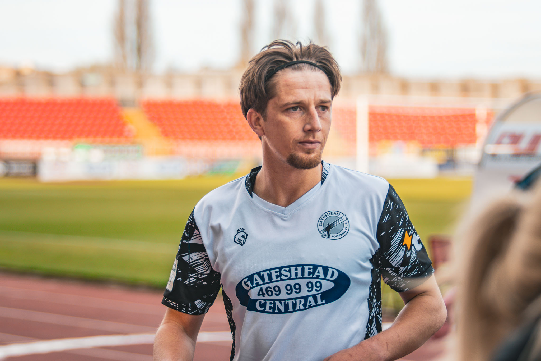 Keaton Ward joins Barrow — Gateshead news photo