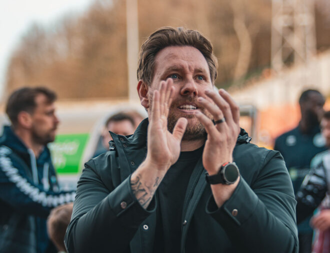 Rob Elliot named as Enterprise National League’s March Manager of the Month