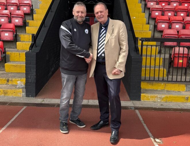 CLUB UPDATE | Bernard McWilliams steps down as Gateshead FC chairman