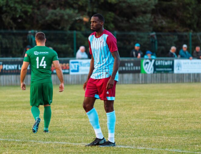 Levi Amantchi joins Kidderminster Harriers on season-long loan