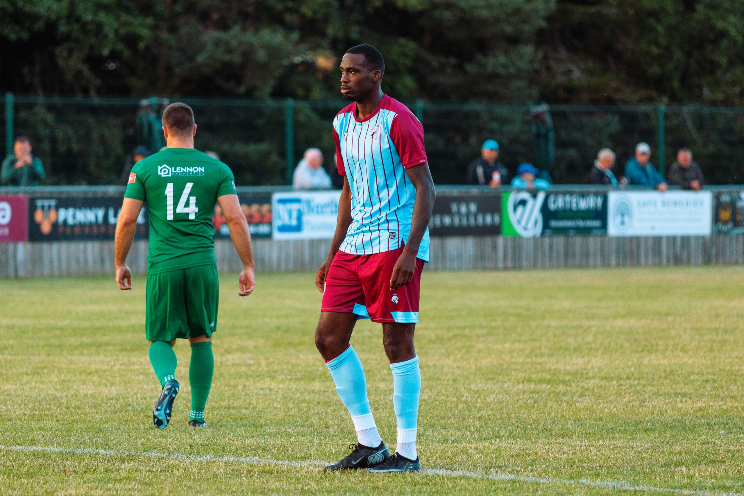 Levi Amantchi Joins Kidderminster Harriers on Loan