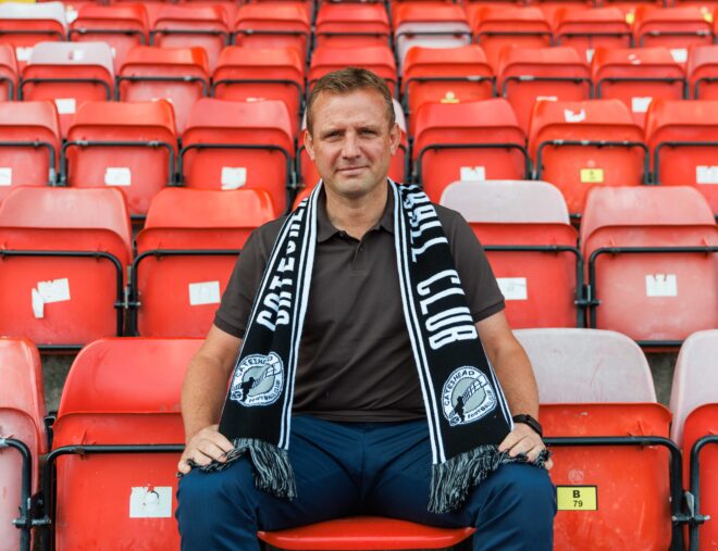 Lee Cattermole appointed as Gateshead FC First-Team Manager