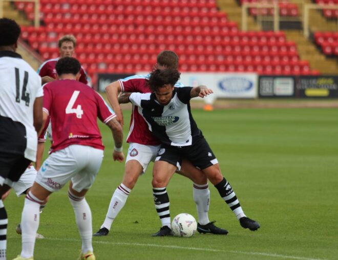 Gateshead 1-4 South Shields