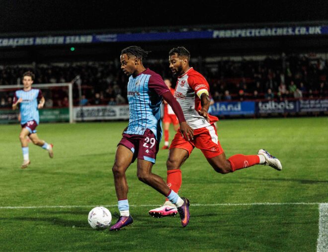 Kidderminster Harriers 1-0 Gateshead