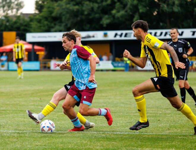 Hebburn Town 3-3 Gateshead