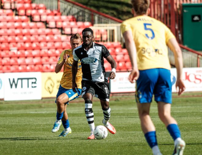 Gateshead 1-1 Solihull Moors