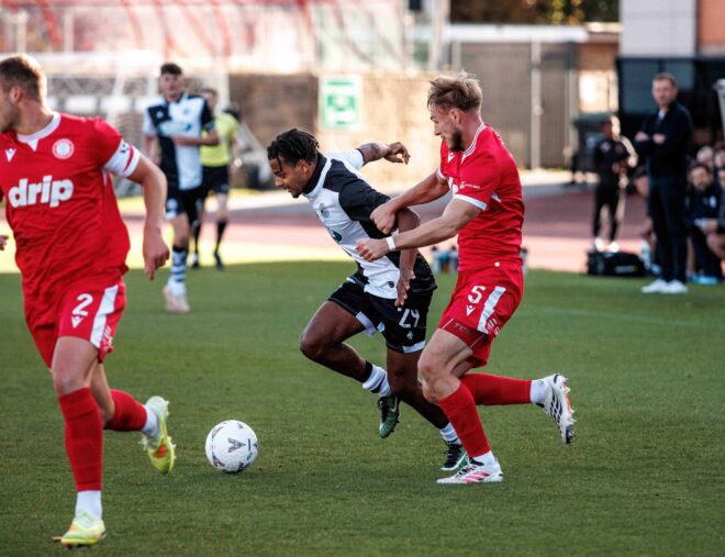 Gateshead 1-2 Worthing