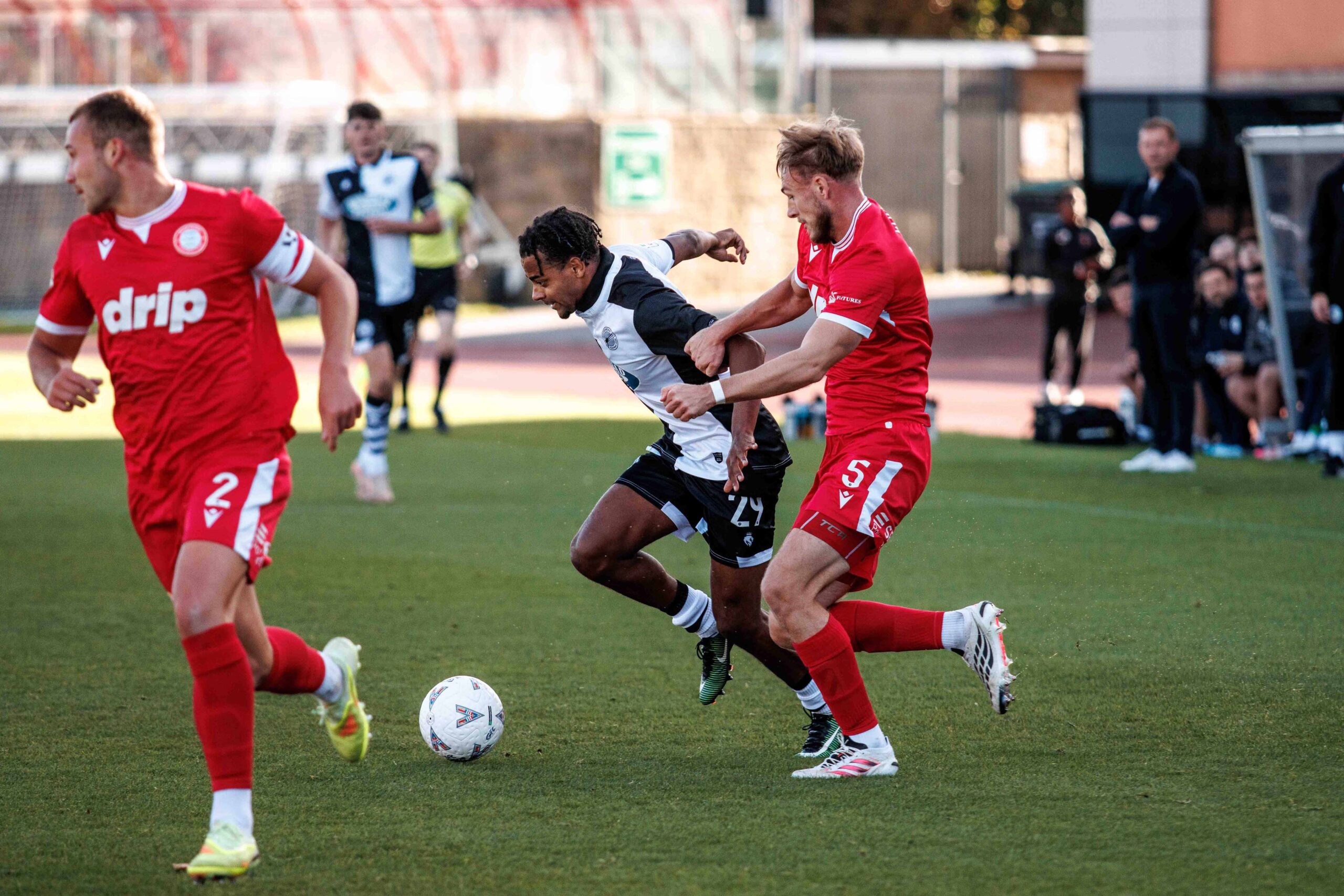 Gateshead 1-2 Worthing - Gateshead FC