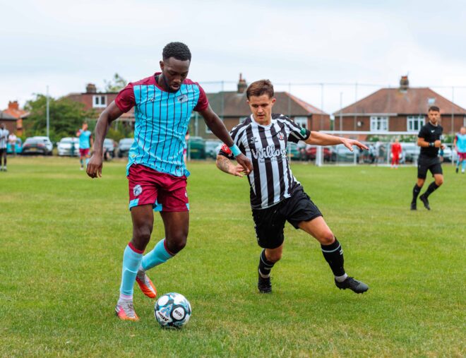 Heaton Stannington 1-1 Gateshead