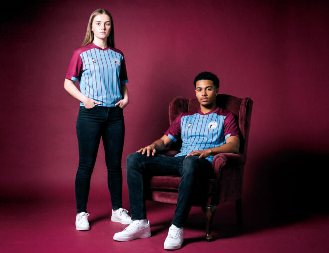 Gateshead FC reveal 2026/27 HOPE + GLORY away shirt