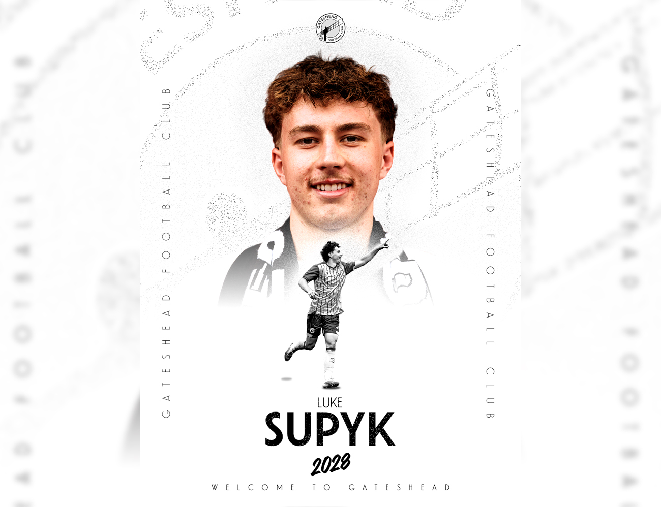 Luke Supyk Joins Gateshead FC on Two-Year Deal