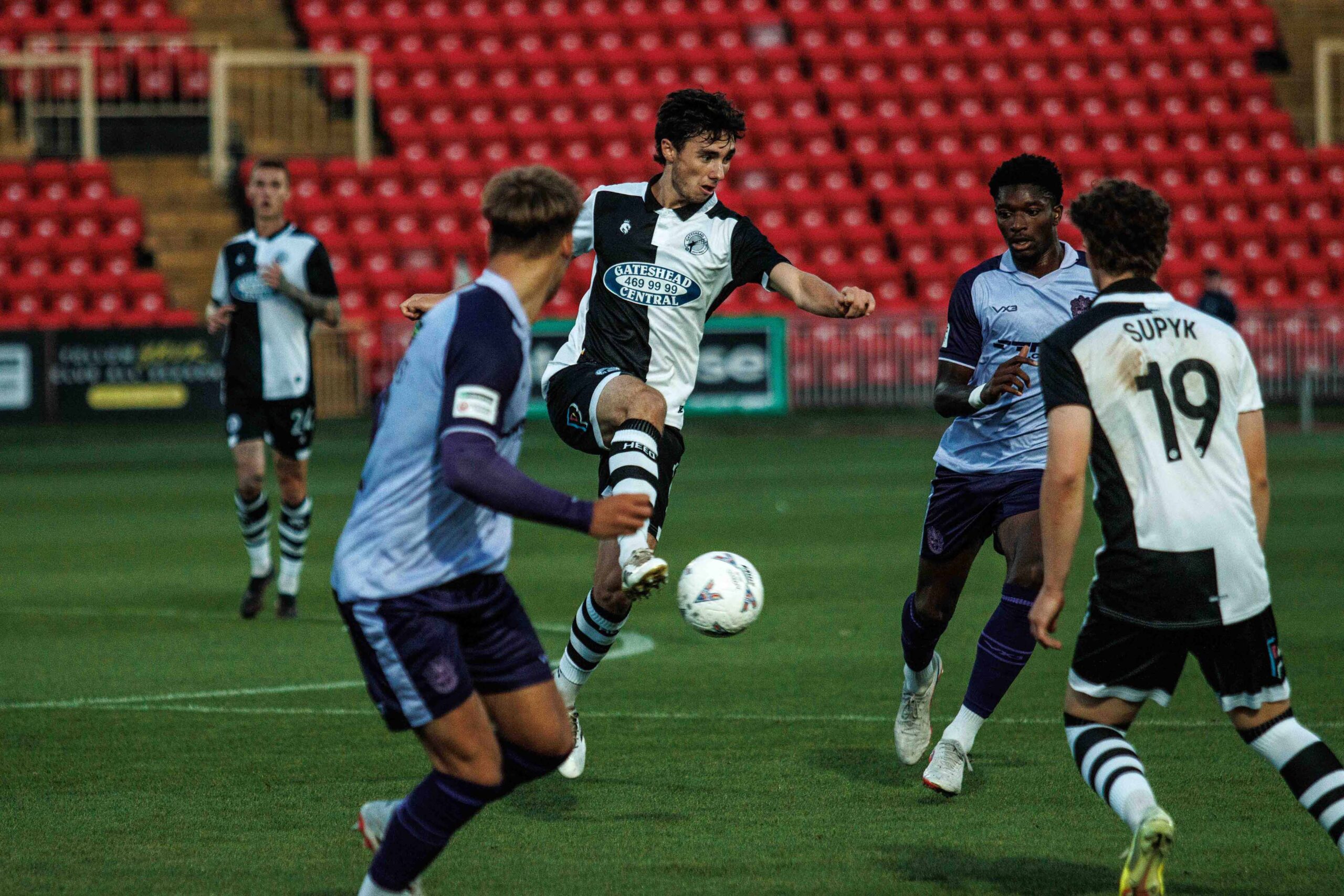 Gateshead 0-1 Sutton United - Gateshead FC