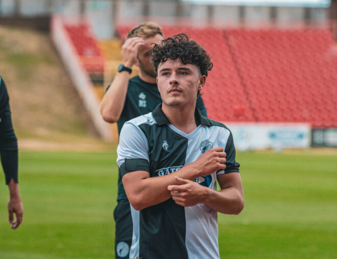 Callum Bone joins Stockton Town on loan