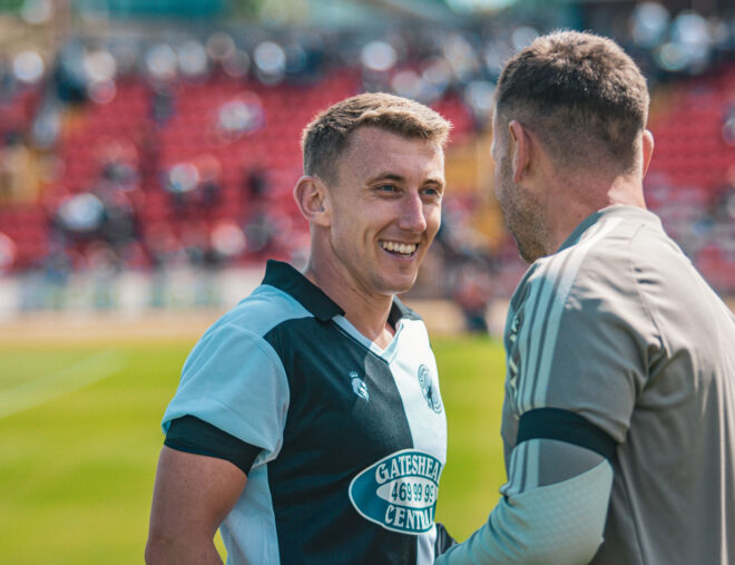 David Ferguson named as Gateshead FC captain for 2026/27 season
