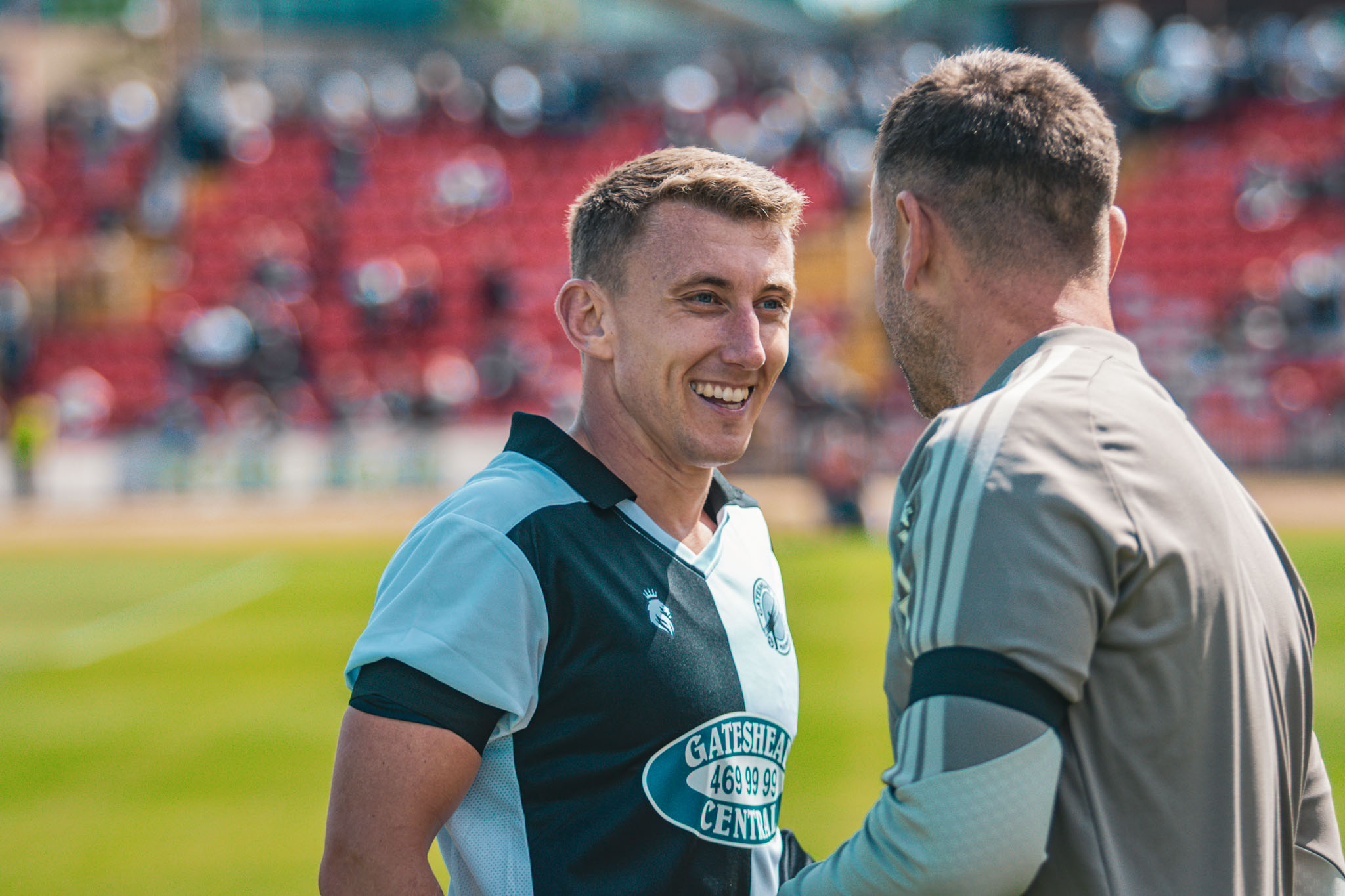 David Ferguson Named Gateshead FC Captain for 2026/27 — Gateshead news photo