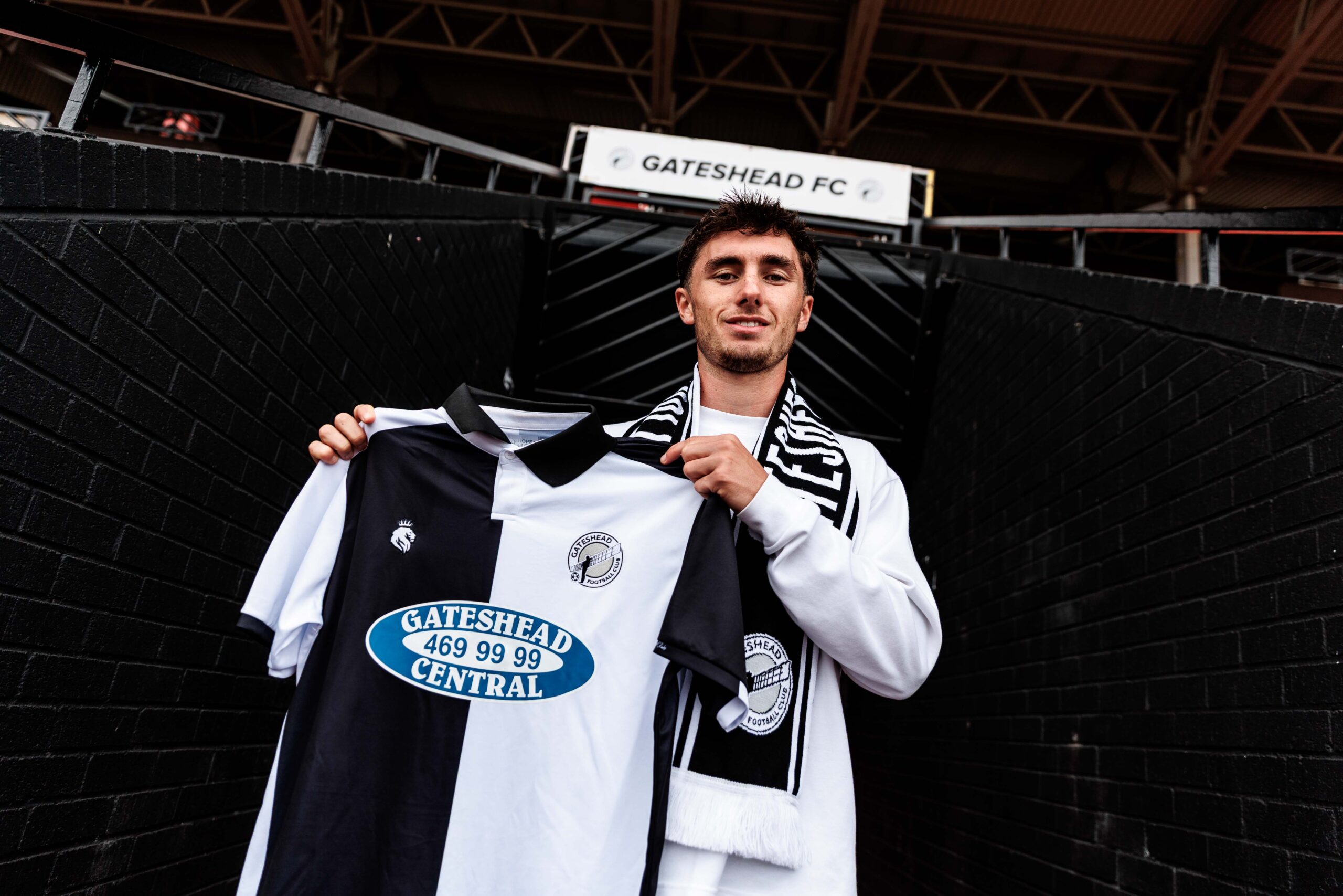 Rocco Coyle Joins Gateshead FC on Two-Year Deal — Gateshead news photo