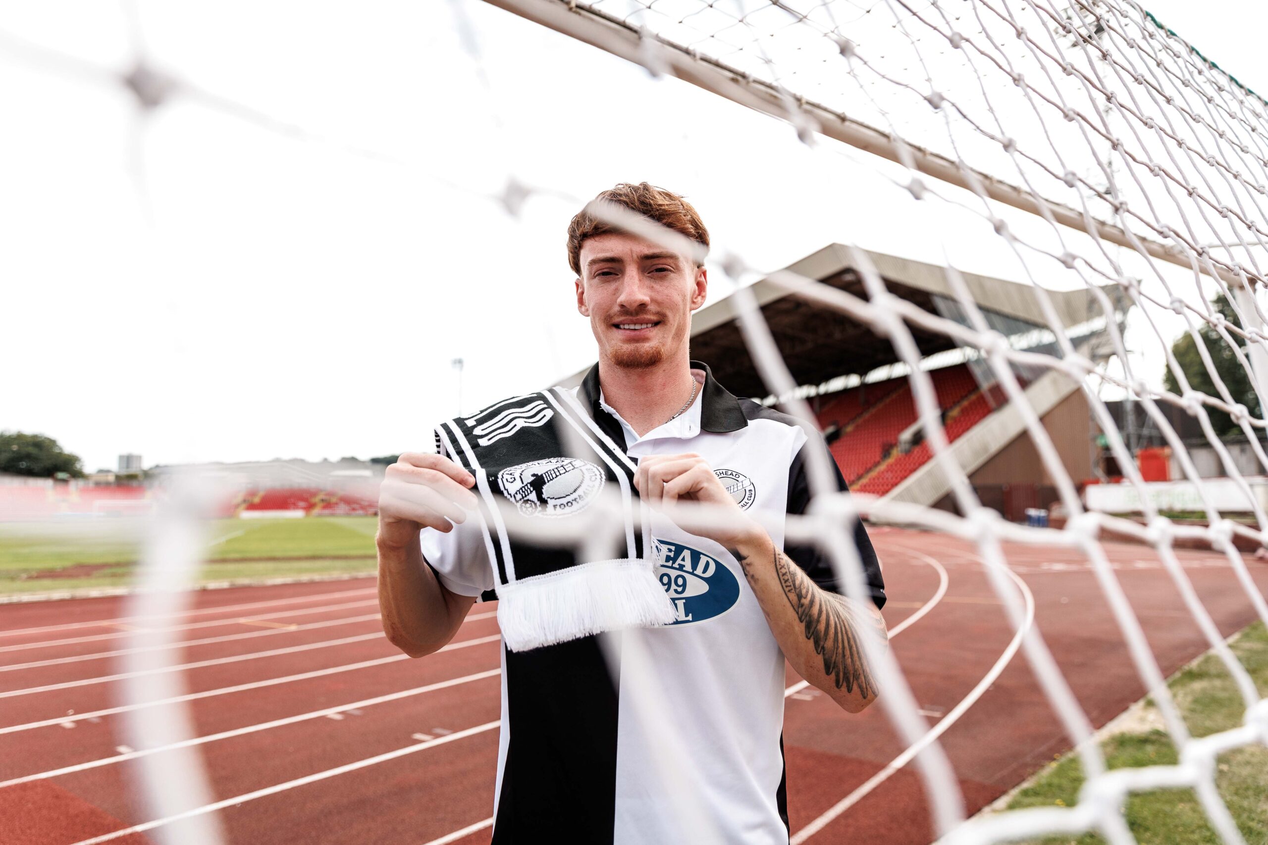 Michael Spellman joins Gateshead FC — Gateshead news photo