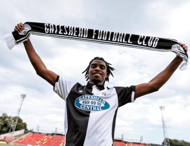 David Eguaibor joins Gateshead FC