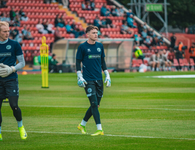 Preston Leech recalled from Whitley Bay loan