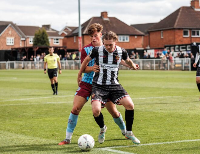 Spennymoor Town 2-1 Gateshead