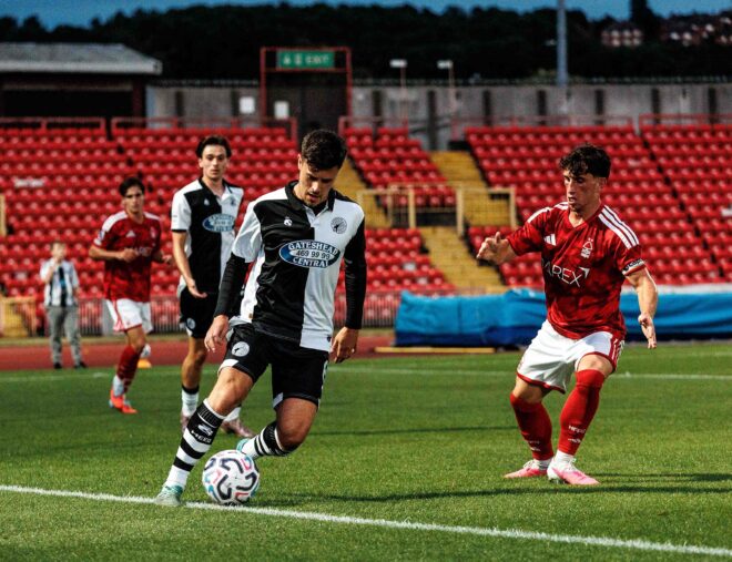 Gateshead 1-1 (4-5 pens) Nottingham Forest U21