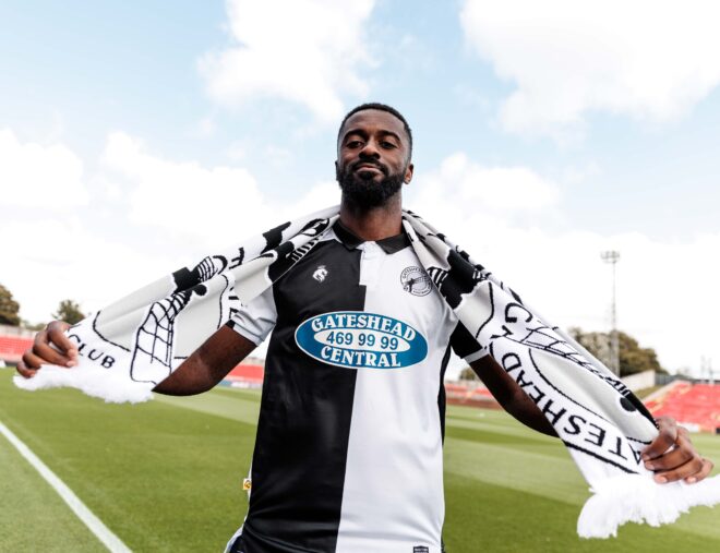 Jordy Hiwula joins Gateshead FC
