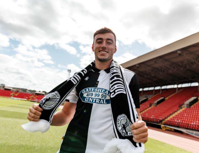 Harrison Holgate joins Gateshead FC