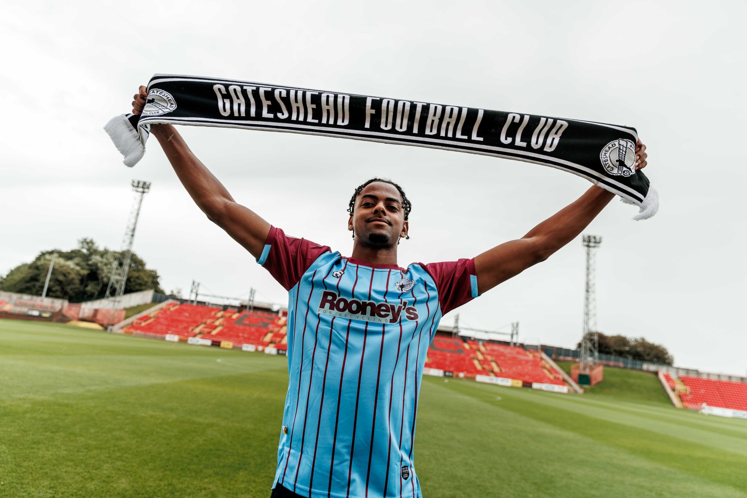 Freddie Issaka joins Gateshead FC