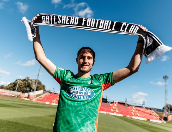 Noah Phillips joins Gateshead FC