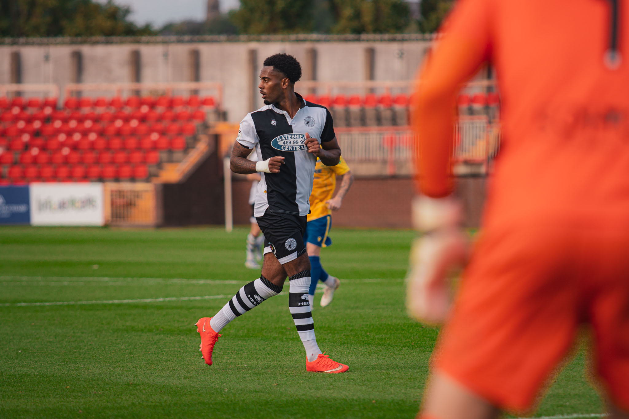 FEATURE | Ash Boatswain on goals, Gateshead & Montserrat