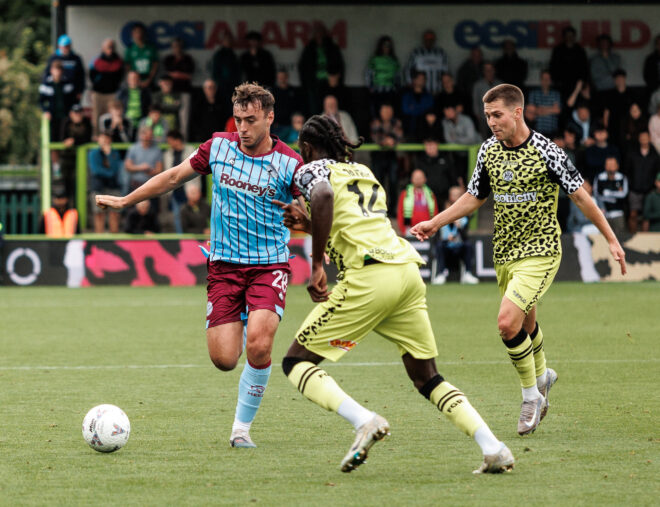 Forest Green Rovers 4-0 Gateshead