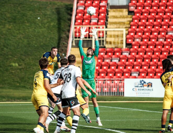 Gateshead 1-6 Southend United