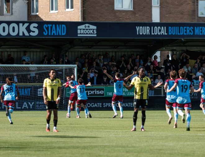Harrogate Town 2-1 Gateshead